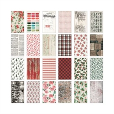 Tim Holtz / Idea-ology Christmas 2026 - Backdrops